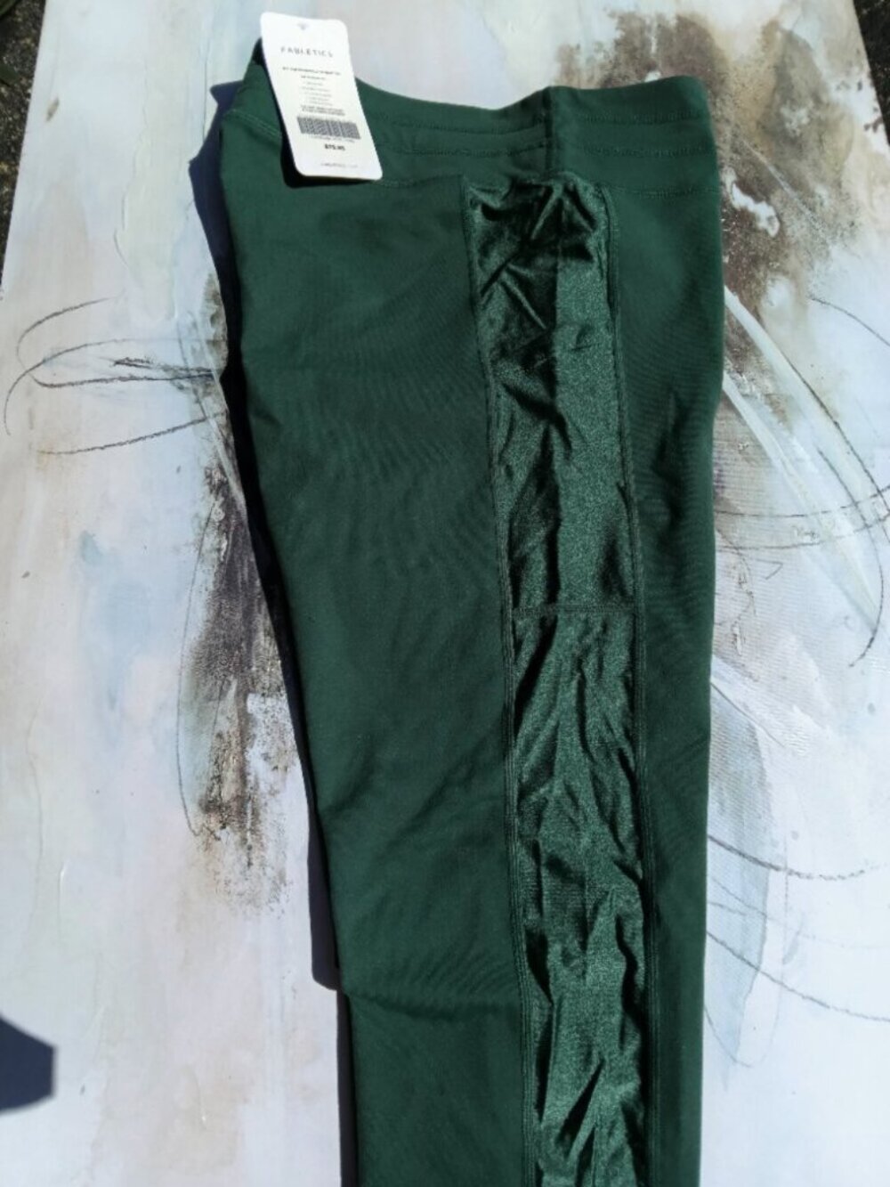 Women's exercise leggings, by Fabletics